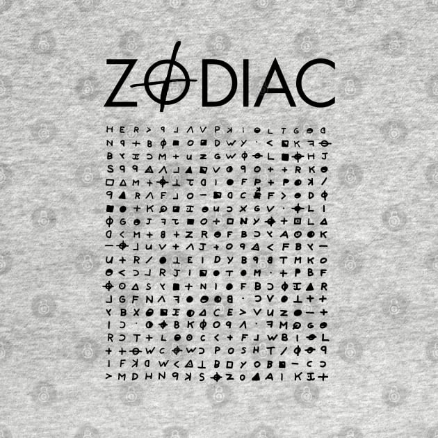 Zodiac killer by valentinahramov